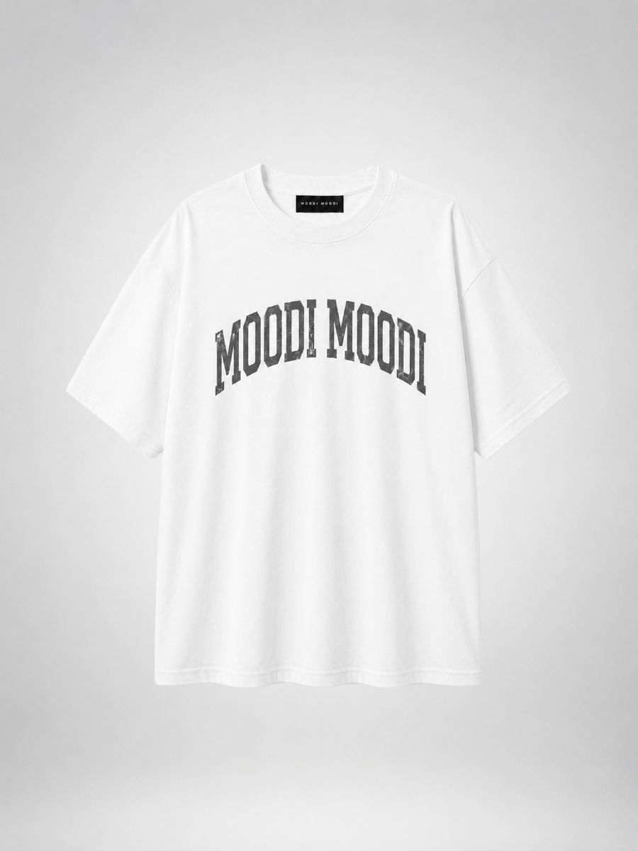 Signature Arch Logo Tee WH 대표 컷